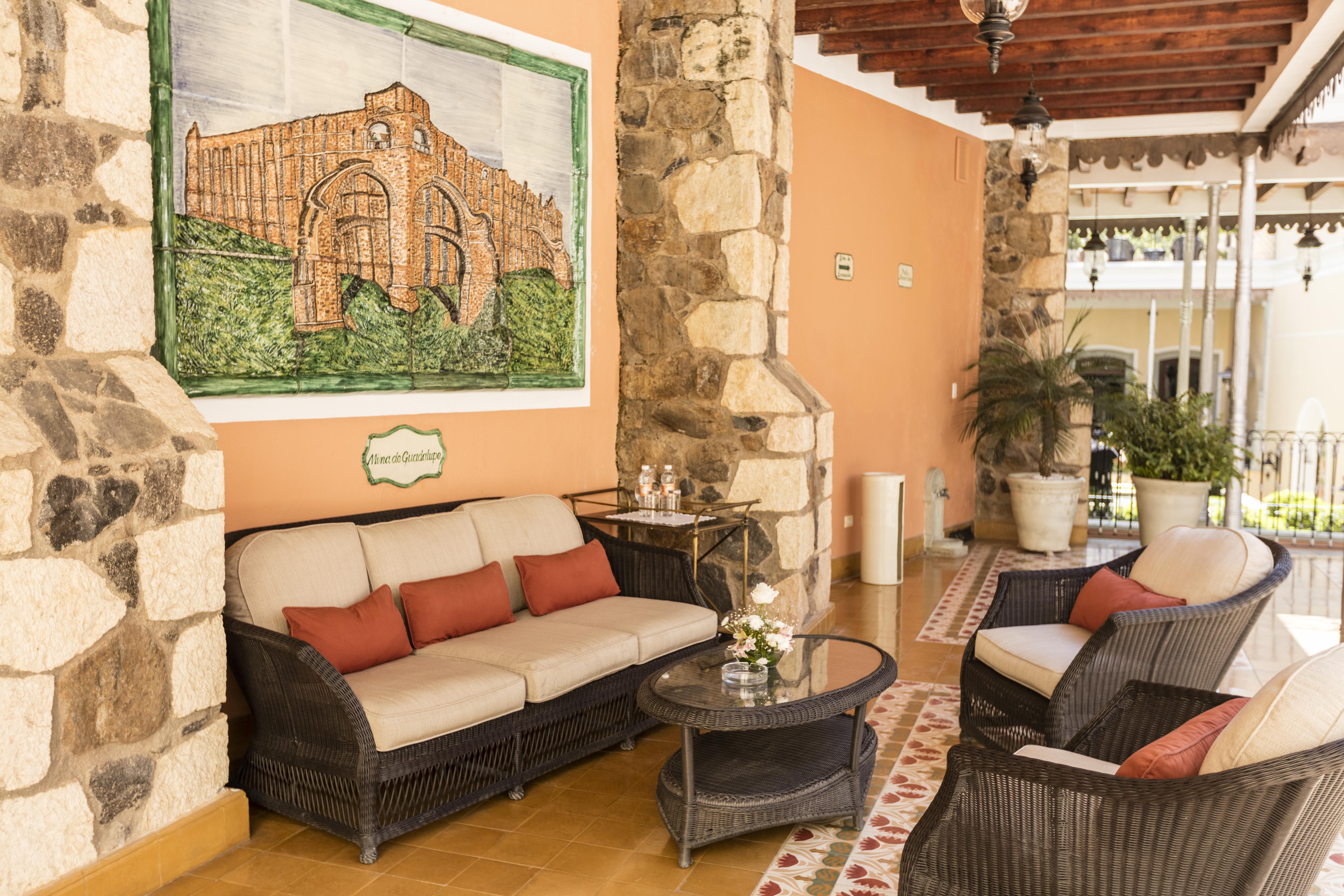 Villa Maria Cristina Hotel Guanajuato Exterior photo
