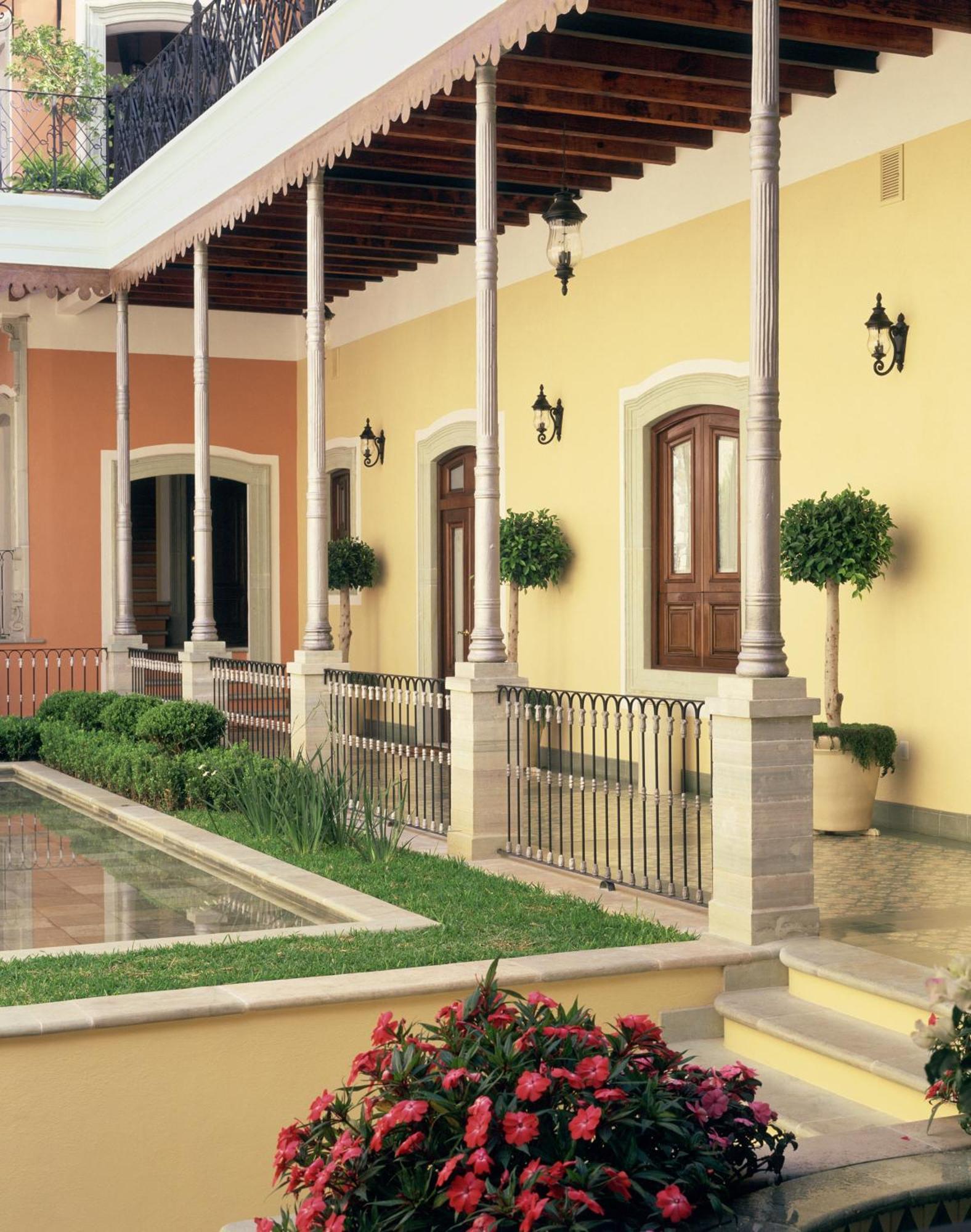 Villa Maria Cristina Hotel Guanajuato Exterior photo