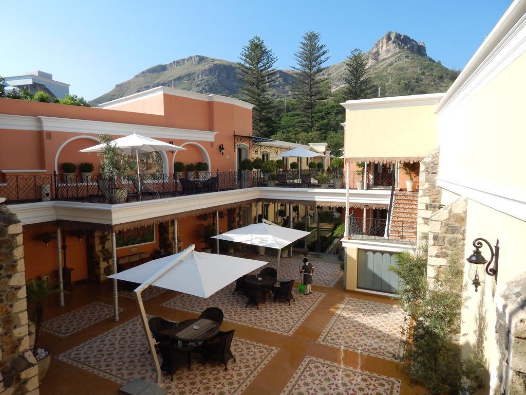Villa Maria Cristina Hotel Guanajuato Exterior photo