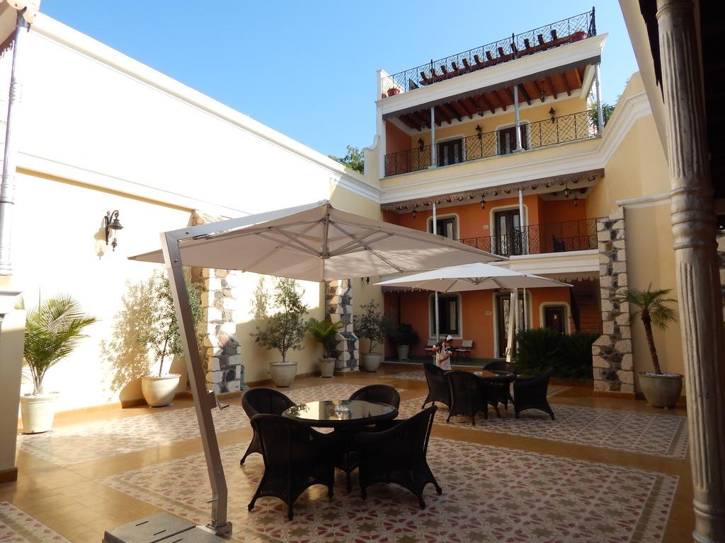 Villa Maria Cristina Hotel Guanajuato Exterior photo