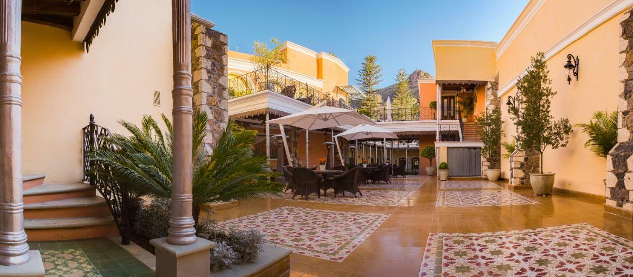 Villa Maria Cristina Hotel Guanajuato Exterior photo